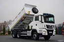MAN TGS 26.480 / 6X6 / 3 STRONNA WYWROTKA /  HYDROBURTA / UAL /BORDMATIC  zdjęcie 6