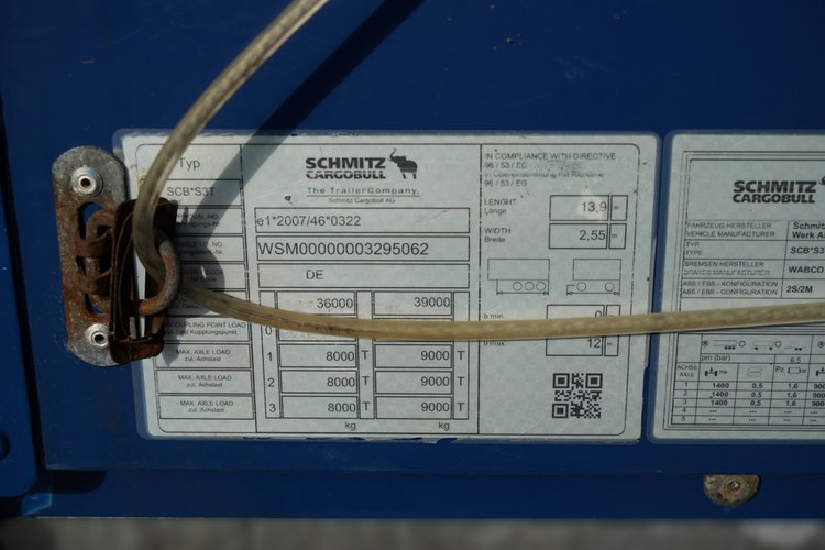Schmitz -CARGOBULL / FIRANKA / STANDARD zdjęcie 25