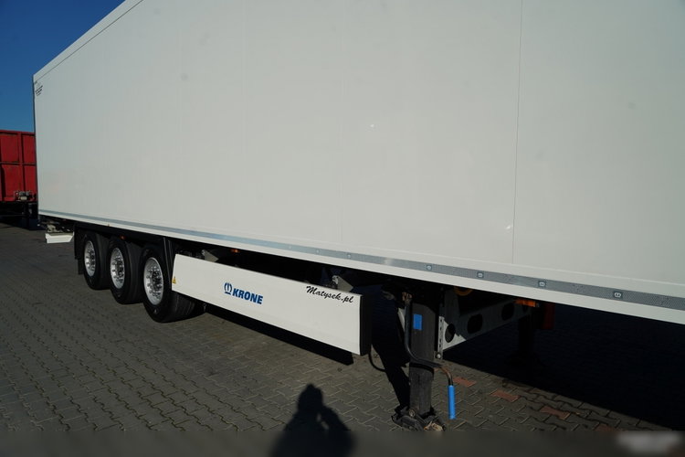 Krone CHŁODNIA / THERMO KING SLX 300 / OŚ PODNOSZONA  zdjęcie 9