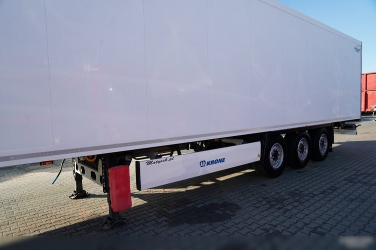 Krone CHŁODNIA / THERMO KING SLX 300 / OŚ PODNOSZONA  zdjęcie 10