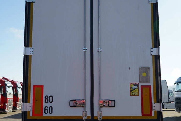 Krone CHŁODNIA / THERMO KING SLX 300 / OŚ PODNOSZONA  zdjęcie 12