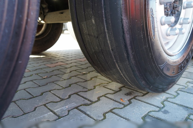 Krone CHŁODNIA / THERMO KING SLX 300 / OŚ PODNOSZONA  zdjęcie 18