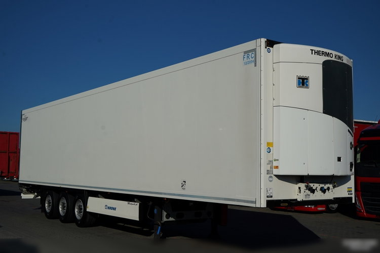 Krone CHŁODNIA / THERMO KING SLX 300 / OŚ PODNOSZONA  zdjęcie 1