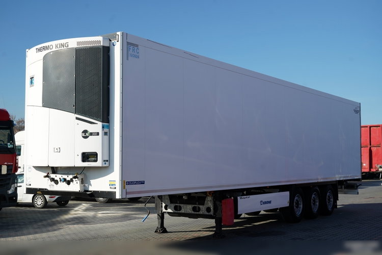 Krone CHŁODNIA / THERMO KING SLX 300 / OŚ PODNOSZONA  zdjęcie 3