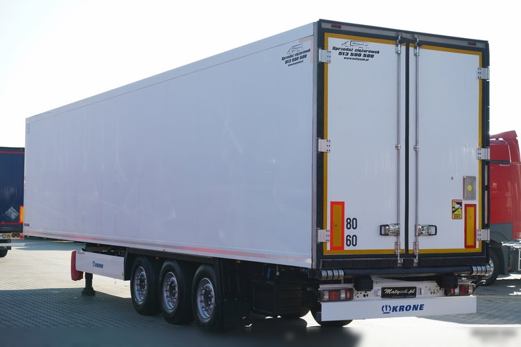 Krone CHŁODNIA / THERMO KING SLX 300 / OŚ PODNOSZONA  zdjęcie 6