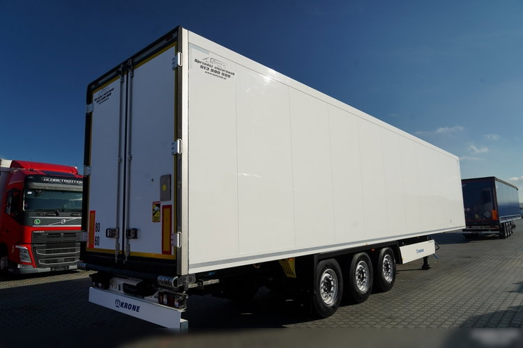 Krone CHŁODNIA / THERMO KING SLX 300 / OŚ PODNOSZONA  zdjęcie 7