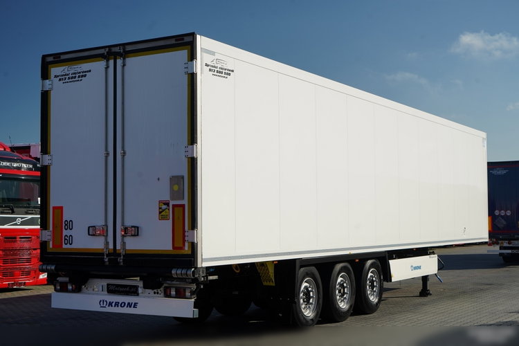 Krone CHŁODNIA / THERMO KING SLX 300 / OŚ PODNOSZONA  zdjęcie 8