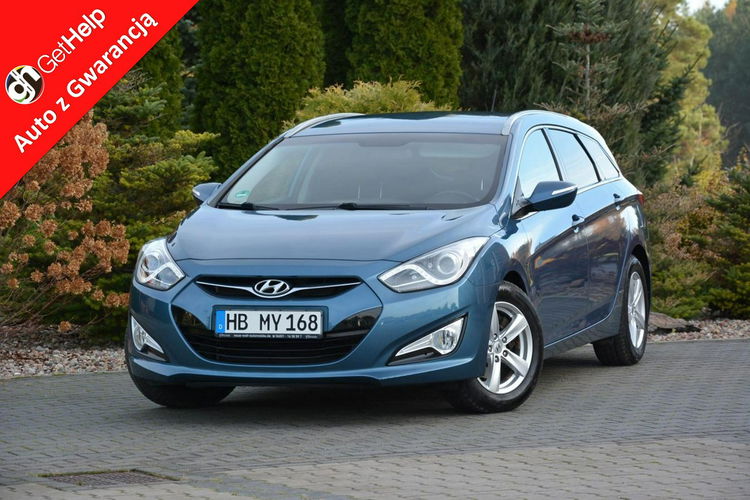 Hyundai i40 1.6GDI(135KM) Led Navi Kamera Klimatronic Parktronik Hak Alu 16" zdjęcie 1