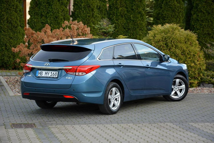 Hyundai i40 1.6GDI(135KM) Led Navi Kamera Klimatronic Parktronik Hak Alu 16" zdjęcie 13