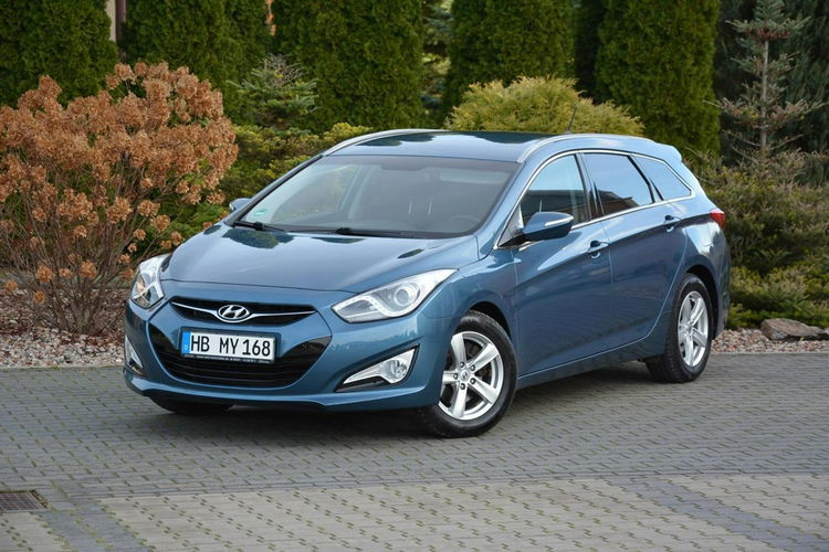 Hyundai i40 1.6GDI(135KM) Led Navi Kamera Klimatronic Parktronik Hak Alu 16" zdjęcie 2