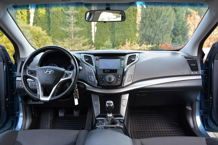 Hyundai i40 1.6GDI(135KM) Led Navi Kamera Klimatronic Parktronik Hak Alu 16" zdjęcie 24