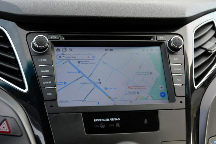 Hyundai i40 1.6GDI(135KM) Led Navi Kamera Klimatronic Parktronik Hak Alu 16" zdjęcie 26