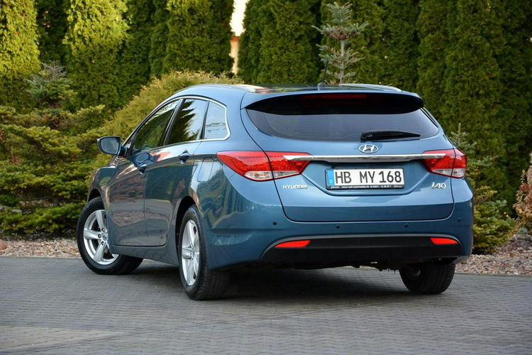 Hyundai i40 1.6GDI(135KM) Led Navi Kamera Klimatronic Parktronik Hak Alu 16" zdjęcie 7