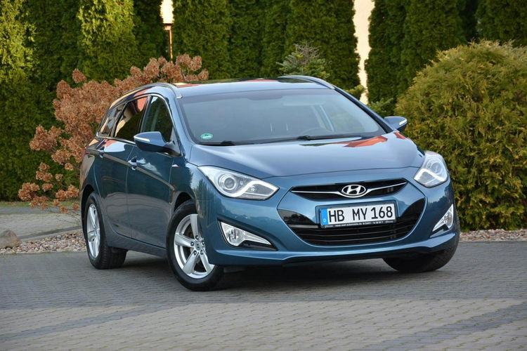 Hyundai i40 1.6GDI(135KM) Led Navi Kamera Klimatronic Parktronik Hak Alu 16" zdjęcie 8