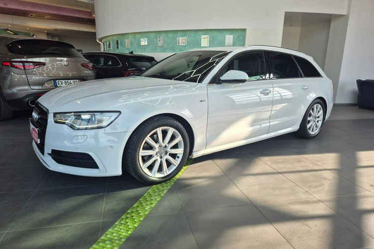 A6 Audi A6 2.0 TDi Automat S-Line zdjęcie 12