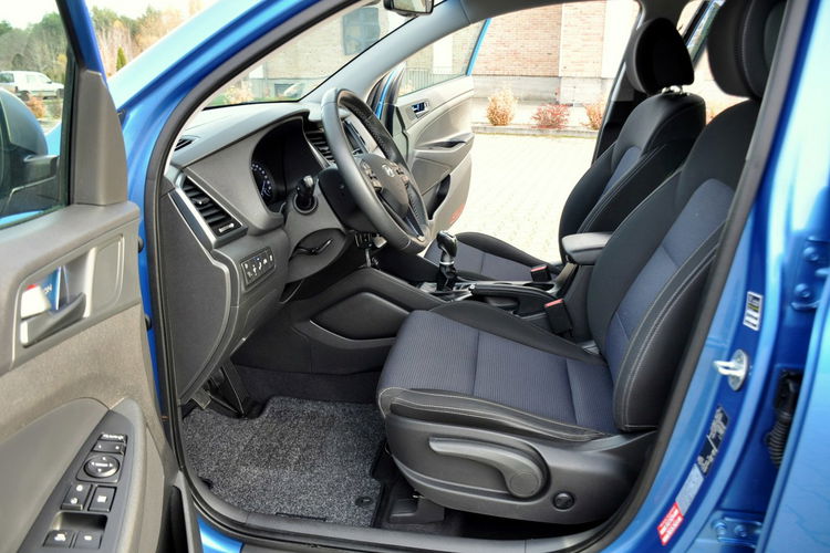 Hyundai Tucson 1.6T(177KM) 99tyś.km Led Navi Kamera Reling Welur I Wł BLS Alu19"ASO zdjęcie 21