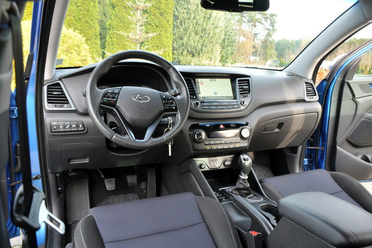 Hyundai Tucson 1.6T(177KM) 99tyś.km Led Navi Kamera Reling Welur I Wł BLS Alu19"ASO zdjęcie 28
