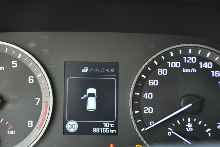 Hyundai Tucson 1.6T(177KM) 99tyś.km Led Navi Kamera Reling Welur I Wł BLS Alu19"ASO zdjęcie 30