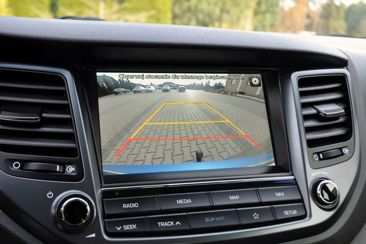 Hyundai Tucson 1.6T(177KM) 99tyś.km Led Navi Kamera Reling Welur I Wł BLS Alu19"ASO zdjęcie 32