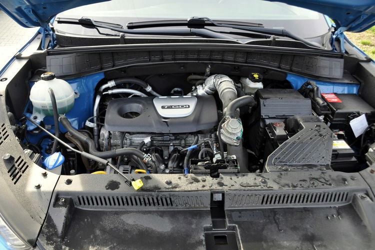 Hyundai Tucson 1.6T(177KM) 99tyś.km Led Navi Kamera Reling Welur I Wł BLS Alu19"ASO zdjęcie 39