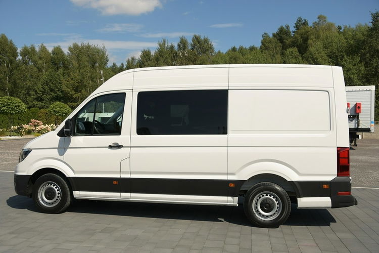 Volkswagen Crafter 7-osob. Doka-Brygadowy 2.0/140KM L3H3 MAX zdjęcie 10