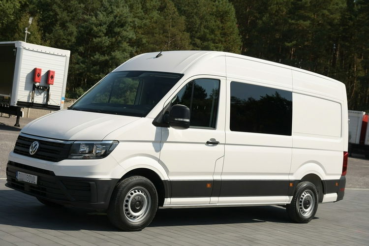 Volkswagen Crafter 7-osob. Doka-Brygadowy 2.0/140KM L3H3 MAX zdjęcie 11