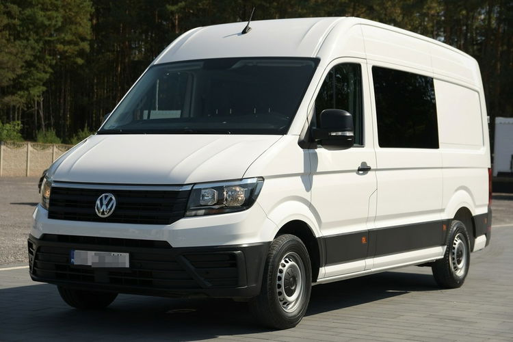 Volkswagen Crafter 7-osob. Doka-Brygadowy 2.0/140KM L3H3 MAX zdjęcie 12