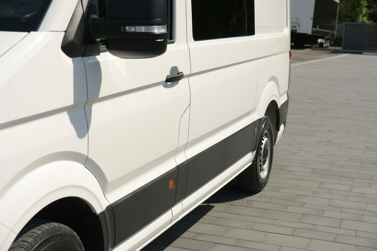 Volkswagen Crafter 7-osob. Doka-Brygadowy 2.0/140KM L3H3 MAX zdjęcie 14
