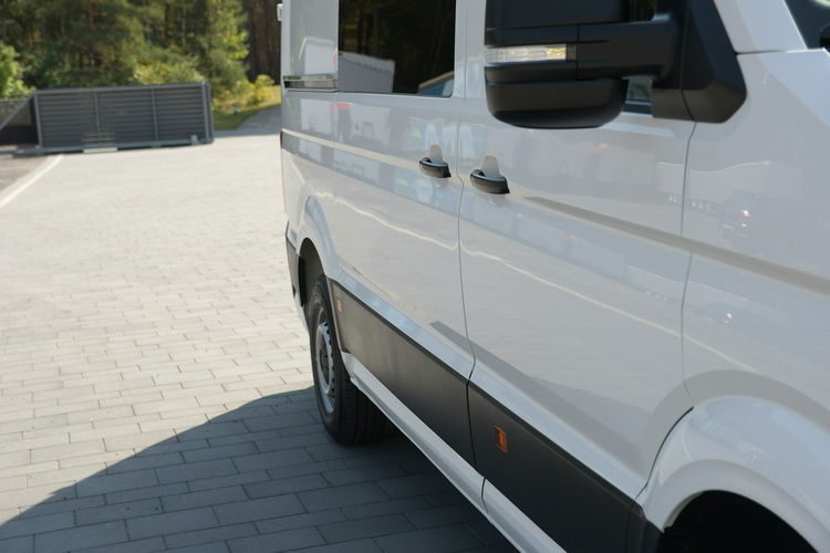 Volkswagen Crafter 7-osob. Doka-Brygadowy 2.0/140KM L3H3 MAX zdjęcie 15