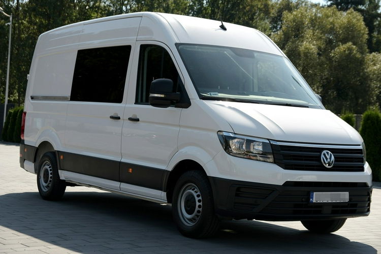 Volkswagen Crafter 7-osob. Doka-Brygadowy 2.0/140KM L3H3 MAX zdjęcie 2