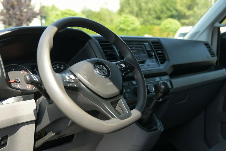 Volkswagen Crafter 7-osob. Doka-Brygadowy 2.0/140KM L3H3 MAX zdjęcie 24