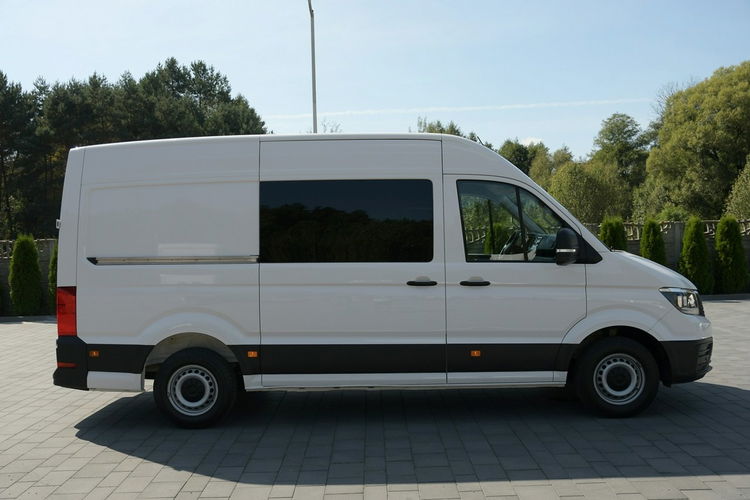 Volkswagen Crafter 7-osob. Doka-Brygadowy 2.0/140KM L3H3 MAX zdjęcie 4