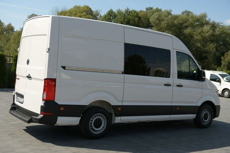 Volkswagen Crafter 7-osob. Doka-Brygadowy 2.0/140KM L3H3 MAX zdjęcie 5