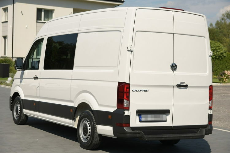 Volkswagen Crafter 7-osob. Doka-Brygadowy 2.0/140KM L3H3 MAX zdjęcie 8