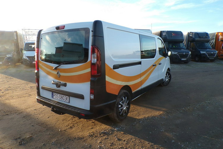 Trafic renault trafic 2.0 dCi L2H1 6 osobowy brygadówka , holenderka zdjęcie 3