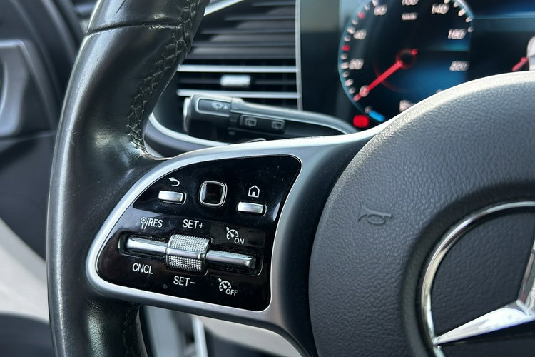 Mercedes GLE 350 FulLed Szyber El.klapa El.fotele Jasne Skóry Virtual Biała perła zdjęcie 12