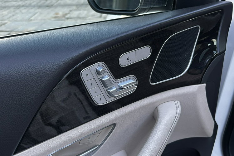 Mercedes GLE 350 FulLed Szyber El.klapa El.fotele Jasne Skóry Virtual Biała perła zdjęcie 17