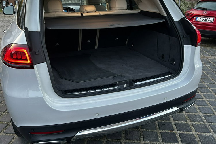 Mercedes GLE 350 FulLed Szyber El.klapa El.fotele Jasne Skóry Virtual Biała perła zdjęcie 18