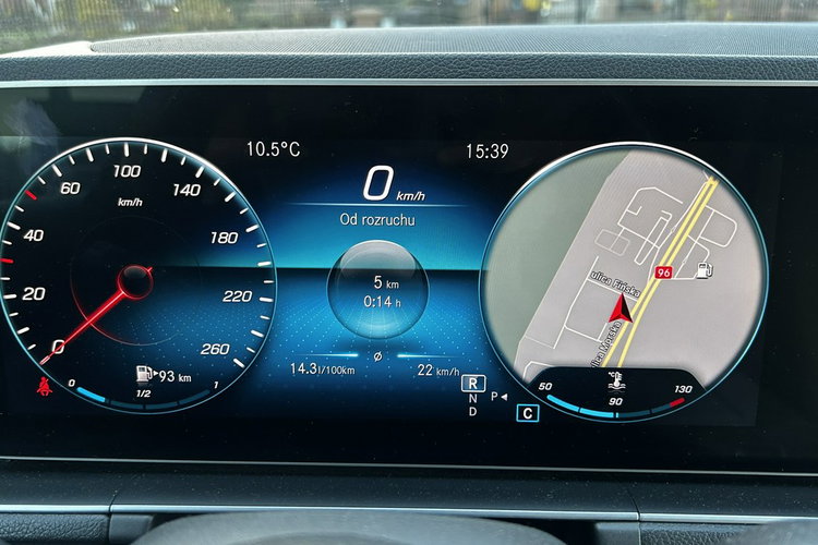 Mercedes GLE 350 FulLed Szyber El.klapa El.fotele Jasne Skóry Virtual Biała perła zdjęcie 24