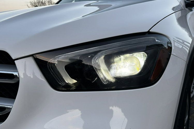 Mercedes GLE 350 FulLed Szyber El.klapa El.fotele Jasne Skóry Virtual Biała perła zdjęcie 26
