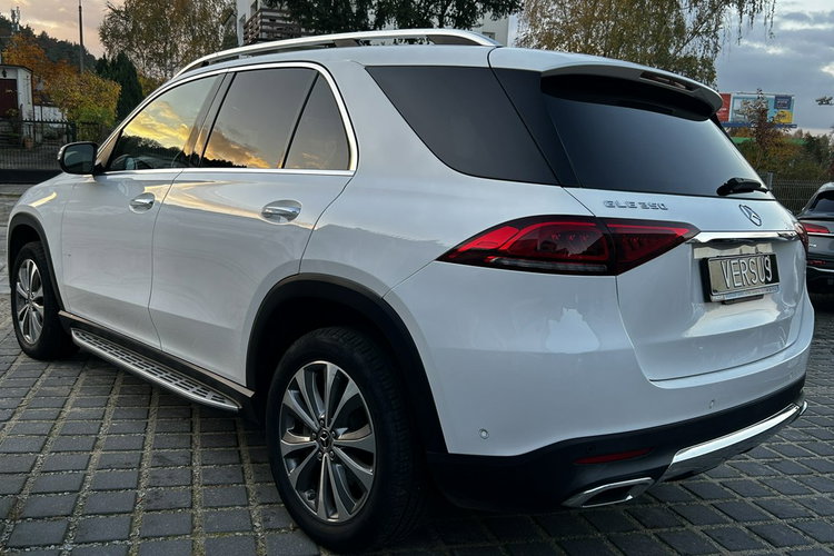 Mercedes GLE 350 FulLed Szyber El.klapa El.fotele Jasne Skóry Virtual Biała perła zdjęcie 6