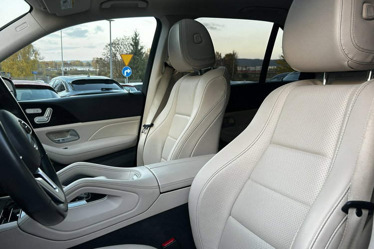 Mercedes GLE 350 FulLed Szyber El.klapa El.fotele Jasne Skóry Virtual Biała perła zdjęcie 7