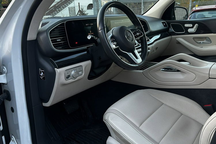 Mercedes GLE 350 FulLed Szyber El.klapa El.fotele Jasne Skóry Virtual Biała perła zdjęcie 8