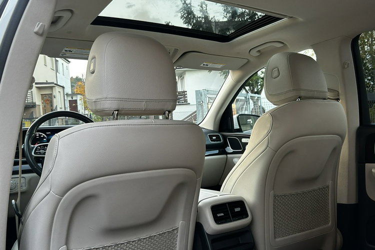 Mercedes GLE 350 FulLed Szyber El.klapa El.fotele Jasne Skóry Virtual Biała perła zdjęcie 9