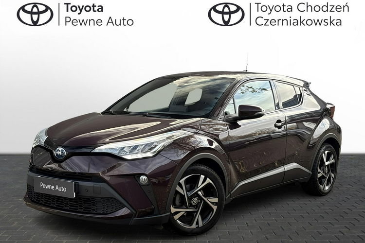 Toyota C-HR 1.8 HSD 122KM STYLE, salon Polska, gwarancja zdjęcie 1