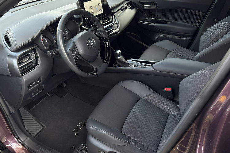 Toyota C-HR 1.8 HSD 122KM STYLE, salon Polska, gwarancja zdjęcie 10