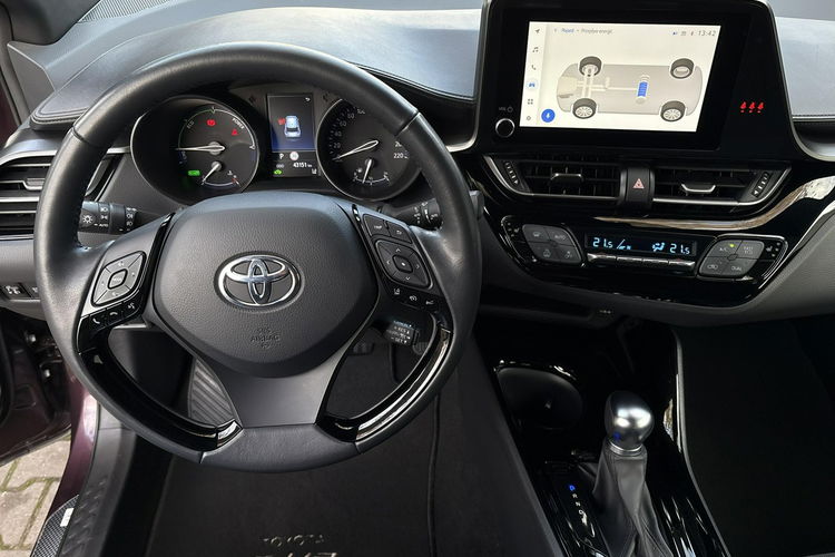 Toyota C-HR 1.8 HSD 122KM STYLE, salon Polska, gwarancja zdjęcie 15