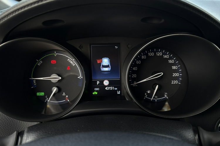 Toyota C-HR 1.8 HSD 122KM STYLE, salon Polska, gwarancja zdjęcie 16