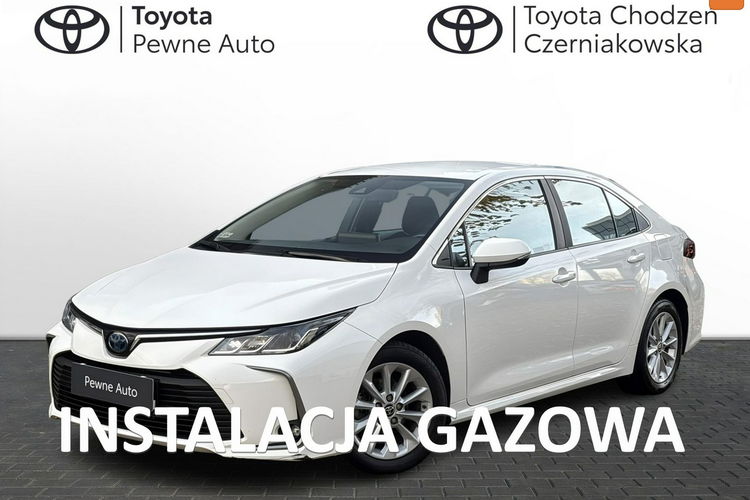 Toyota Corolla 1.8 Hybrid +LPG COMFORT, salon Polska, gwarancja, FV23% zdjęcie 1