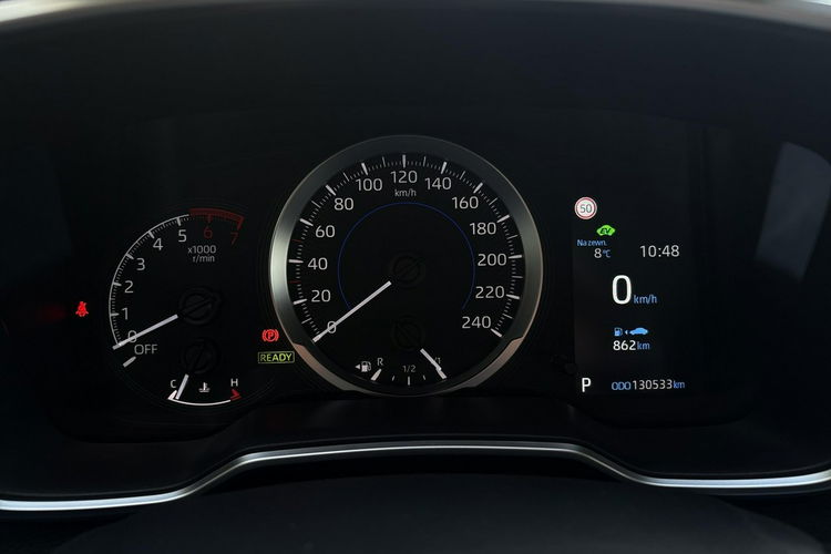 Toyota Corolla 1.8 Hybrid +LPG COMFORT, salon Polska, gwarancja, FV23% zdjęcie 16